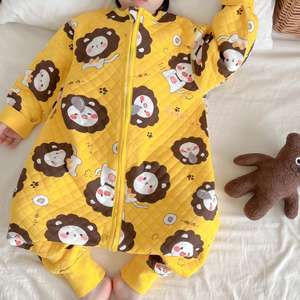 Wholesale Baby Newborn Sleeper 0.5 <b>Tog</b> <b>1.0</b> <b>Tog</b> Bamboo Baby <b>Sleeping</b> <b>Bag</b> Baby <b>Sleeping</b> Sack - Product Image 2