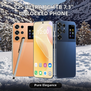 Teléfono Inteligente S25 Ultra de Alta Calidad, <span class=keywords><strong>22</strong></span>+1TB, Deca Core, 108MP, Pantalla Grande de 7.3 Pulgadas y 144Hz, Android 15 Global, <span class=keywords><strong>5G</strong></span> Desbloqueado, Snapdragon - Product Image 2