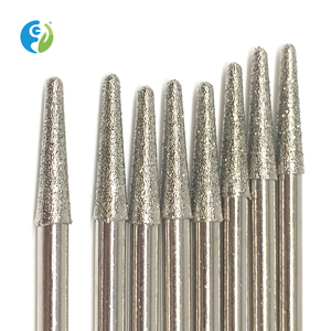 Diamant schleif köpfe Dremel Rotations polier werkzeugs atz zum Polieren von 3mm Schneid köpfen - Product Image 3