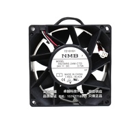 Ventilateur axial AC 24V NMB avec roulement à billes, support ODM personnalisable 09238RE/DE-24L/24M/24Q/24P-FLD/CUE/CTD/GM/GA/CUD