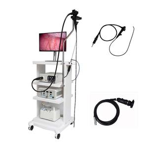HD Hospital High Definition Image Flexibles Video Gastro skop und Kolos kop Starre und flexible endoskopische Turms ysteme - Product Image 1