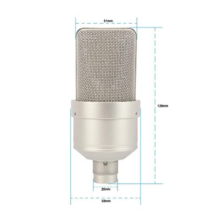 Large Diaphragm Condenser <b>Microphone</b> Ideal for Vocals Instruments Offering Superior Sound Quality - Product Image 3