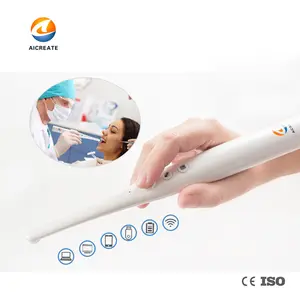 customized service available wireless intraoral camera A9W with USB dongle for PC easy management of dental photos