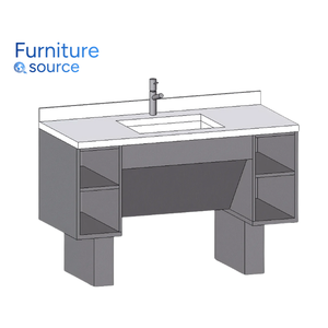 เฟอร์นิเจอร์ห้องนอนโรงแรมแฮมป์ตันแบบพรีเมี่ยมเคลือบผิวด้วยไม้เนื้อแข็งผลิตจากเวียดนามพร้อมราคาตรงจากโรงงาน - Product Image 1