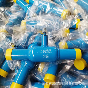 Welded Ball Valve 6 In Carbon Steel Fixed Type High Pressure Water <b>Conservancy</b> - Product Image 2