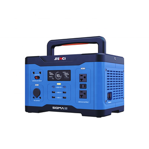 Station d'alimentation mobile à batterie lithium-ion Senci 220V 600W 300W pour extérieur et maison, rechargeable, portable, SC-600, usage domestique - Product Image 6