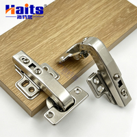 Charnière de meuble à clipser à 90 degrés avec fermeture amortie pour porte de placard