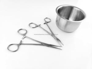 เครื่องมือตัดหลอดเลือดดําสแตนเลสคุณภาพสูงทางการแพทย์ชุดมาตรฐานชุดศัลยกรรมตัดหลอดเลือดดําแบบไม่มีเย็บ CE ISO - Product Image 3