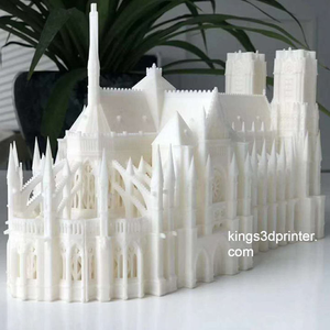 Service d'impression 3D personnalisé, prototypage rapide, modèle de figurine en résine SLA, objets de collection industriels, tolérance de 0,1, Kings SLA 3D - Product Image 2