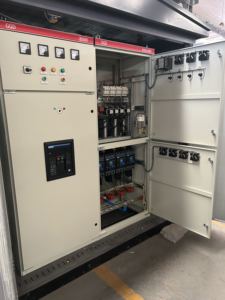 Panneau électrique armoire de distribution d'énergie interrupteur moyenne tension 3.6KV 10kv 12KV 20kv 24kv 33kv MV HV appareillage de commutation - Product Image 3