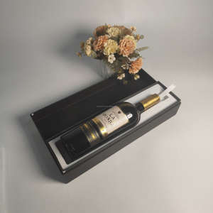 Kotak kaku magnetik Flip-Top buatan kustom produk kesehatan baru kotak hadiah Sarang Burung kotak kertas kemasan anggur dan kosmetik - Product Image 5