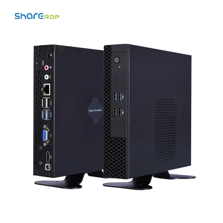 SHARE - شركة تصنيع الكمبيوتر، وحدات حاسوب صغيرة مصنعة بشكل عامل صغير J4125 N5095, لوح فردي X86، باستهلاك طاقة منخفض
