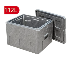 Caja de Almacenamiento de Espuma EPP para Supermercado DFS01, Caja de Aislamiento Térmico para Compras, Caja de Espuma EPP para Mariscos - Product Image 4