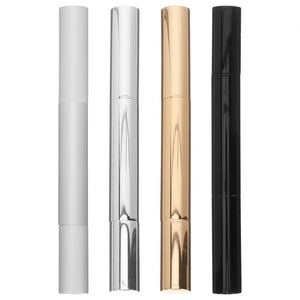 3ml/5ml Portable Travel Lipstick <b>Pen</b> with Screw Cap Pink Black <b>Gold</b> Color Twist <b>Pen</b> and Bristle Brush - Product Image 1