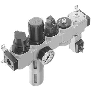 ชุดควบคุมลม Festo Gas Processing Unit LFR-1/2-D-MIDI-KG 185787 - Product Image 1