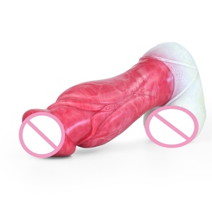 Wholesale FAAK Silicone Animal Big <b>Dildo</b> Sex Toys Huge <b>Dildo</b> Giant Penis Realistic Thick Glans <b>Dildo</b> for Women - Product Image 5