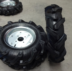 4.00-10 Lenkrollen für Traktoren für Mikrofräsen Pneumatische Landwirtschaftsmaschinen-Reifen Gummiräder Besser für Traktoren - Product Image 2