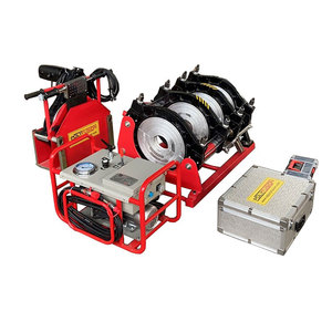 Máquina de Soldadura Industrial de Termofusión para Tuberías de Plástico de 315 mm, <span class=keywords><strong>Precio</strong></span> de Accesorios para Máquina de Soldadura Hidráulica a Tope de HDPE - Product Image 2