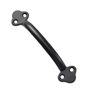 Chinese Style Zinc Alloy Furniture Handle <b>Black</b> Bar Shape Drawer Cabinet Pull Durable - Product Image 5