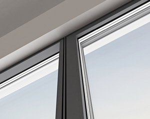 หน้าต่างบานเปิดแบบสามชั้นกันลมรุ่น Deioux ZYN100 - Product Image 4