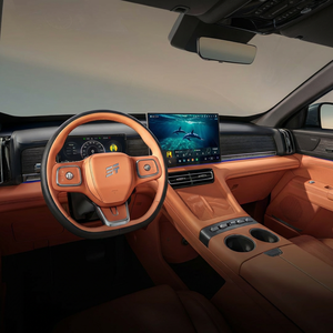 JETOUR X70L SUV Familiar Grande de 7 Plazas, Motor 2.0T de 254HP, Carrocería Extralarga de 4810mm, Cómodo con Masaje/Ventilación, Volante a la Izquierda - Product Image 4