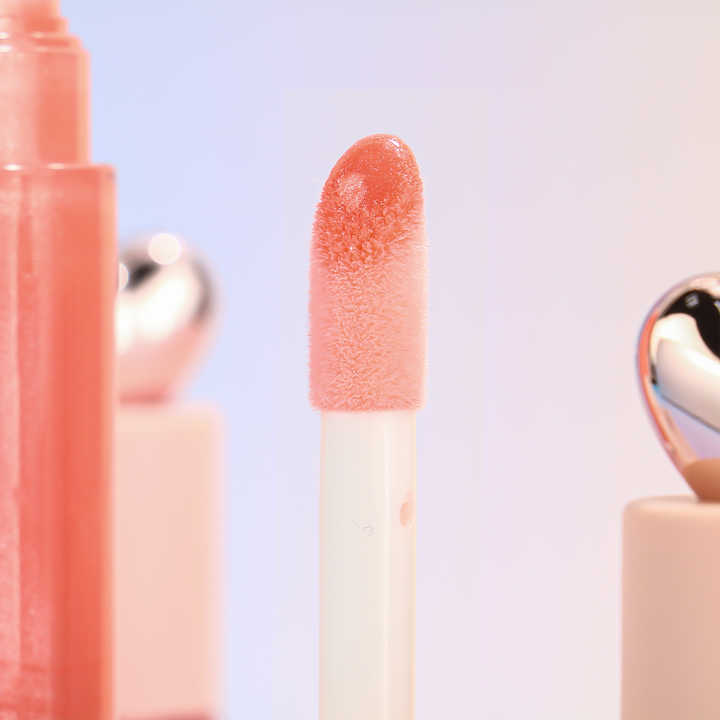 New Arrived Private Label Vegan Lip Gloss - Heart-shaped, Long Lasting ...