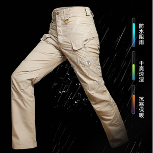 ชุดยูนิฟอร์มลายพรางแบบทหาร IX7 รุ่น DFU1204 ดีไซน์ใหม่ พร้อมเสื้อแจ็คเก็ตและกางเกงขายาว มีกระเป๋าหลายช่องและแถบตีนตุ๊กแก - Product Image 6