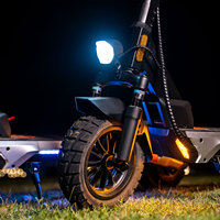 Scooter électrique KuKirin M4 Max pour adultes, batterie 48V 18.2Ah, moteur 800W, scooter électrique pliable