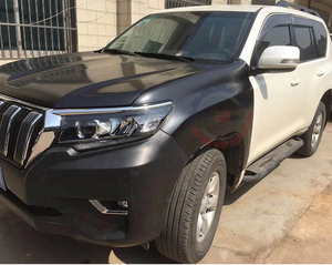 Phụ kiện ô tô YBJ nâng cấp ngoại thất cho Land Cruiser Prado 2008-2015 lên đời 2018-2021 <span class=keywords><strong>FJ150</strong></span> GRJ150 2021 Cản trước LC150 Body Kit - Product Image 3