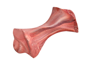 Petstar köpek kauçuk oyuncak sert diş çıkarma temiz yıkılmaz gıda sınıfı köpek Pet çiğnemek oyuncak - Product Image 6