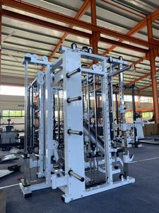 DINUO Sistema de Gimnasio Comercial Multifuncional 3 en 1 Angled Smith Power para Entrenamiento de Fuerza de Cuerpo Completo - Product Image 4
