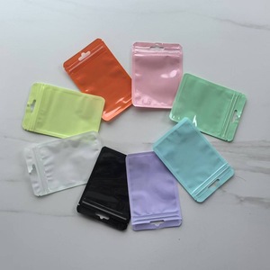 Biểu Tượng Tùy Chỉnh Nắp Kéo Lưu Trữ Túi Cho Đảng Quà Tặng Bao Bì Màu Dây Kéo Túi Với Cửa Sổ Trong Suốt - Product Image 6