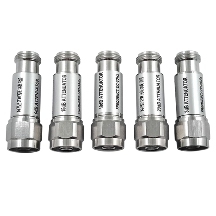 5w Rf Dc 3ghz Coaxial Attenuator