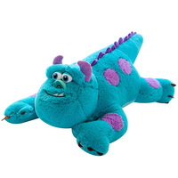 Vente flash Jouet en peluche Suley couché dessin animé Grand monstre bleu Oreiller Cadeau pour enfants Peluches