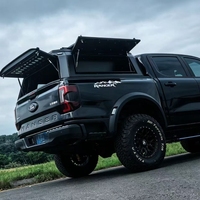 Capot de camionnette 4x4 tout-terrain personnalisé en alliage d'aluminium étanche, adapté au Ford Ranger Next Gen T9