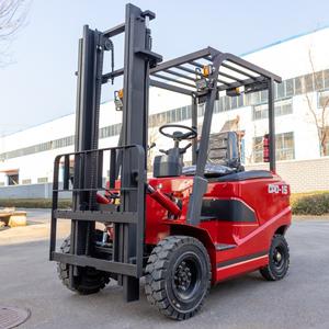 Montacargas Eléctrico Contrabalanceado de 1.5 Toneladas de Bajo Ruido para Operaciones en Almacenes Interiores y Espacios Reducidos - Product Image 1