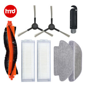 Kit de Accesorios de Repuesto para <span class=keywords><strong>Robot</strong></span> Aspirador <span class=keywords><strong>Xiaomi</strong></span> Mijia 3C B106CN, Piezas de Repuesto, Cepillo Lateral Principal, Filtro HEPA, Paño de Limpieza - Product Image 1