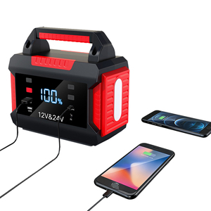 Démarreur de batterie LiFePO4 directement de l'usine, 32000mAh 4000A, pour tous les véhicules essence et diesel 12V/24V - Product Image 3