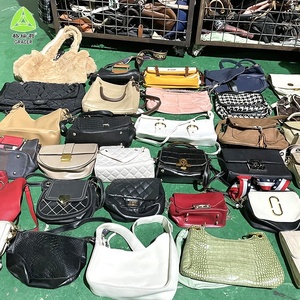 Borse usate consegna Stock <span class=keywords><strong>da</strong></span> <span class=keywords><strong>donna</strong></span> borse a tracolla usate miste casuali a buon mercato fabbrica giappone borsa di moda <span class=keywords><strong>donna</strong></span> in pelle singola - Product Image 3