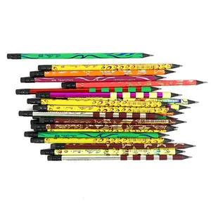 可爱热卖HB标准定制彩色儿童铅笔