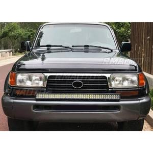 Bandes décoratives LED pour calandre de pare-chocs, kit carrosserie, éclairage de calandre avant pour Toyota Land Cruiser LC80 FJ80, pièce extérieure - Product Image 3