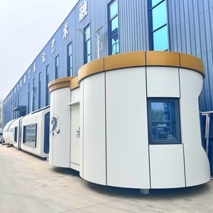 Hệ thống nhà ở container tất cả trong một: nhà di động ngoài trời + Nhà 20ft/40ft với nhà bếp, phòng tắm, phòng ngủ và chức năng khách sạn - Product Image 4