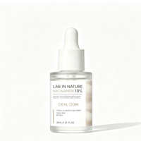 Sérum Visage OEM à la Niacinamide Éclaircissant Correcteur Taches Brunes Hydratant Soin de la Peau Usine Source