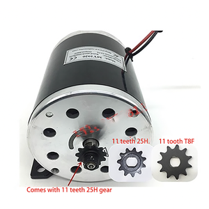 500w 24v 36v 48v 2700/3150/3500 आरपीएम स्थायी चुंबक डीसी हाई-स्पीड ब्रश मोटर के लिए - Product Image 4