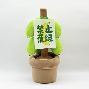 [Brother Green Won't Fall Apart] <span class=keywords><strong>Mario</strong></span> Brothers - Plantas Verdes Decorativas de Escritorio, Juguete Suave Antiestrés - Product Image 2