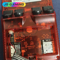 Carte de contrôle de circuit de substrat OEM ODM JSgaming FR-4, carte PCB simple face, carte d'alimentation pour carte mère de console de jeu électronique