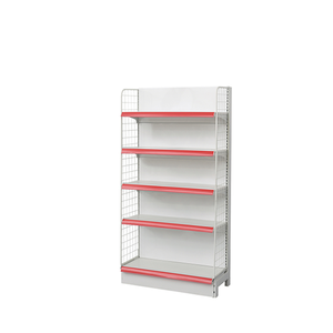 Étagère de supermarché en métal noire personnalisable Gui Chang pour magasin d'alimentation, présentoir de vente au détail, <span class=keywords><strong>rayonnage</strong></span> en acier - Product Image 4