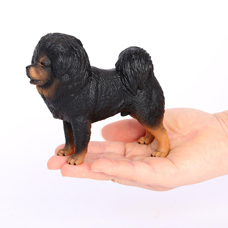 1862 Chien Mastif Tibétain (Noir)