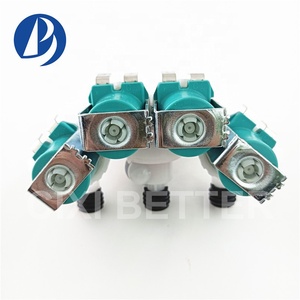 Buen precio W11165546, 33090105, W10599423 Válvula de entrada de agua de <span class=keywords><strong>lavadora</strong></span> 120V 60HZ Reemplazo para <span class=keywords><strong>lavadora</strong></span> de hidromasaje - Product Image 5