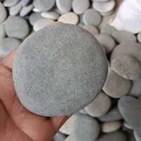 Pierre naturelle vierge pour peinture, galet de rivière lisse non poli, pour dessin manuel, bricolage artistique et décoration pour enfants
